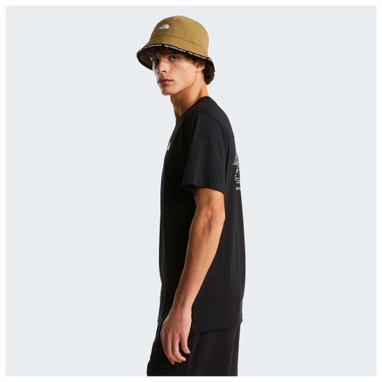 The North Face Ανδρική κοντομάνικη μπλούζα Mountain Sketch T-Shirt